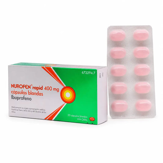 Nurofen Rapid 400 mg, 20 capsules molles