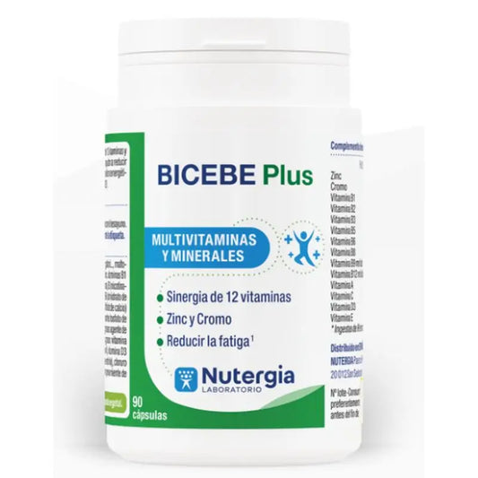 Nutergia Bicebe Plus , 90 gélules