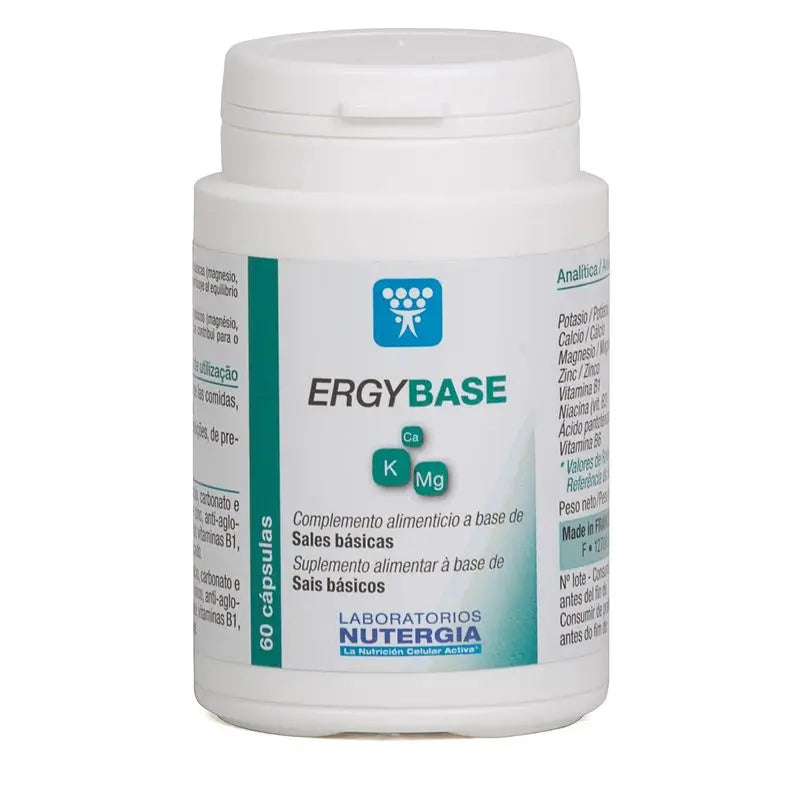 Nutergia Ergybase , 60 capsules