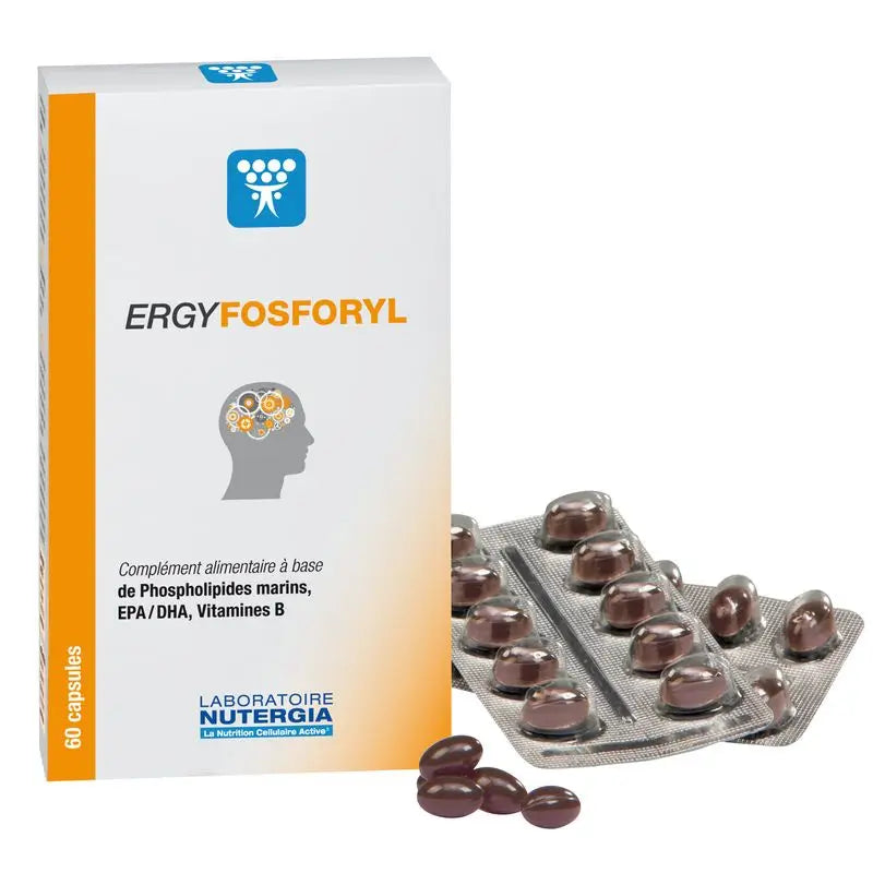 Nutergia Ergyfosforyl , 60 pearls