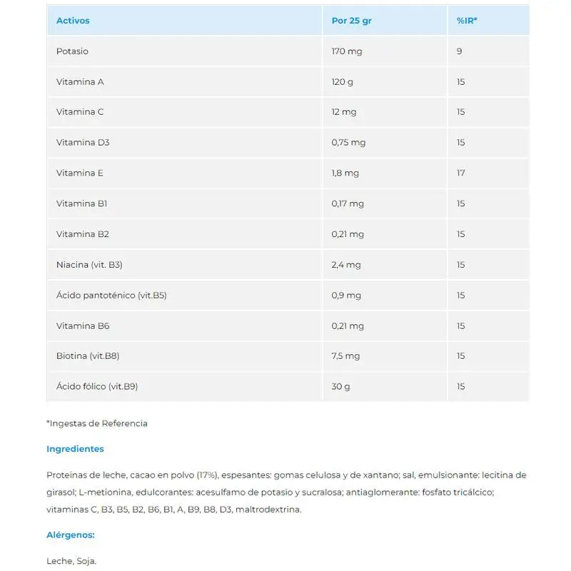 Nutergia Ergynutril Cacao , 350 g