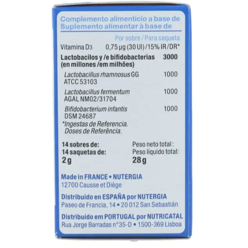 Nutergia Ergyphilus Enfants , 14 sachets