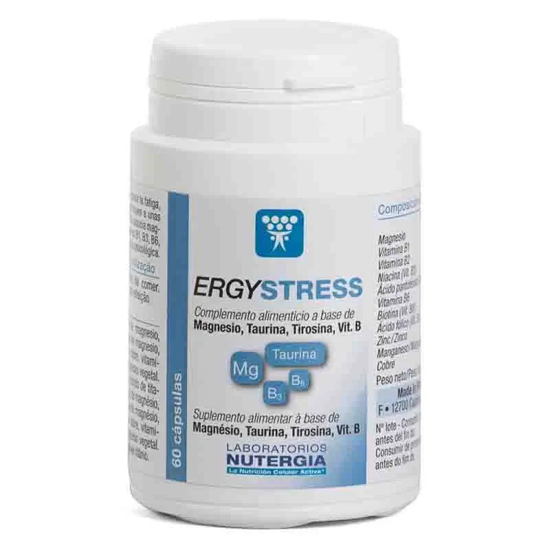 Nutergia Ergystress Nouvelle Formule , 60 gélules