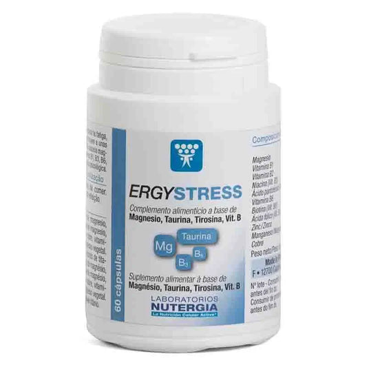 Nutergia Ergystress Nouvelle Formule , 60 gélules