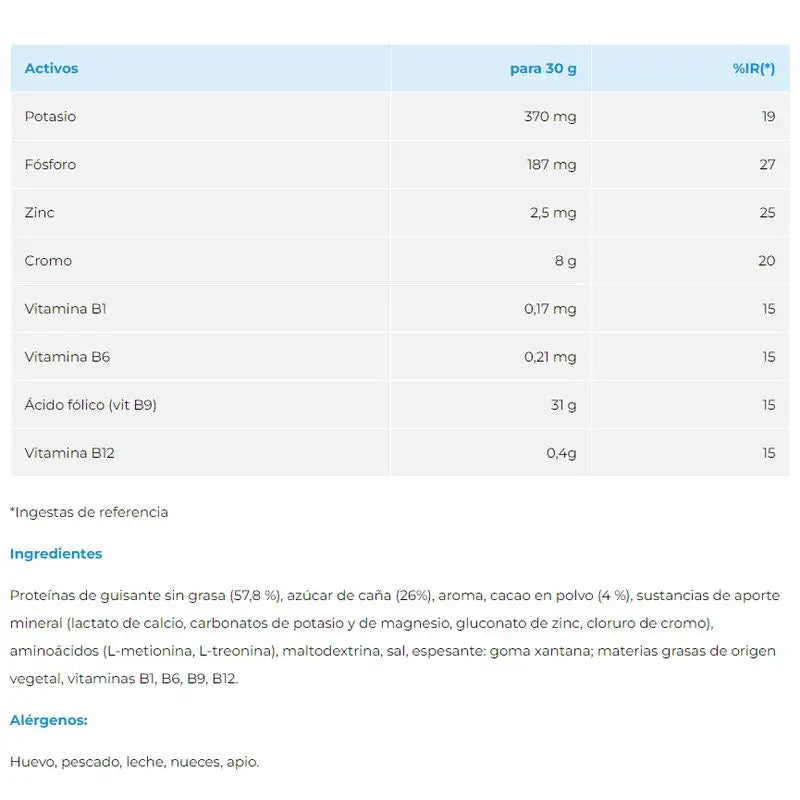Nutergia Vegenutril Chocolat , 300 g
