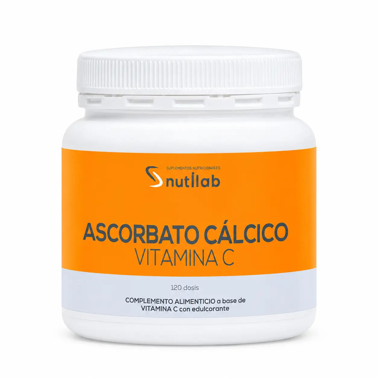 Nutilab Ascorbate de calcium Vitamine C , 250 g