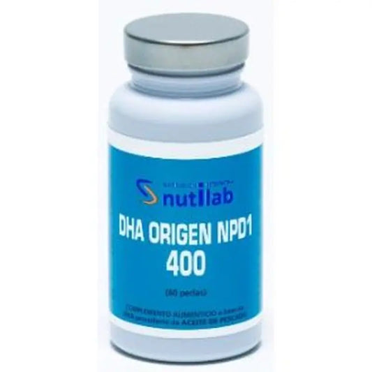 Nutilab Dha Origin Npd1 400Mg. 60Pearls