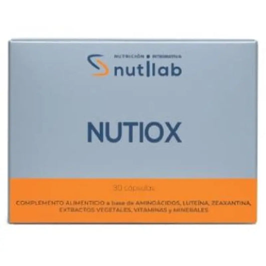 Nutilab Nutiox 30 Capsules