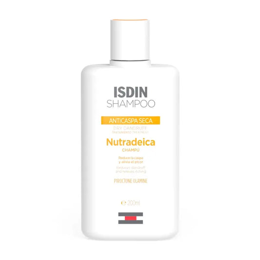 Isdin Nutradeica Shampooing antipelliculaire sec 200 Ml