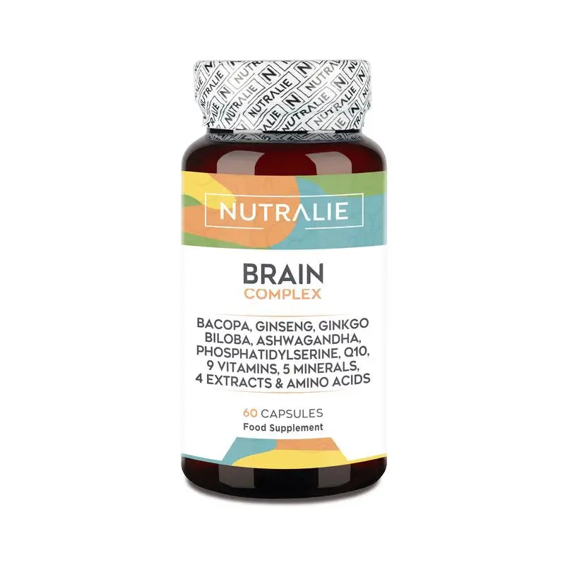 Nutralie Brain Complex Nootropic Mental Agility , 60 gélules