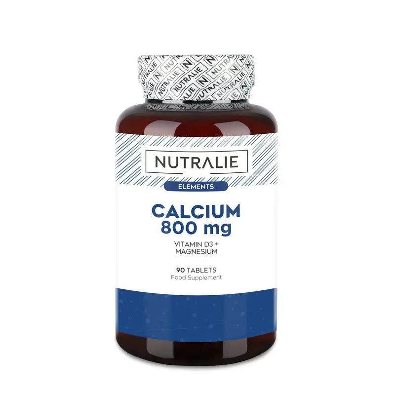 Nutralie Calcium 800Mg + D3 + Magnésium Os & Muscles , 90 unités