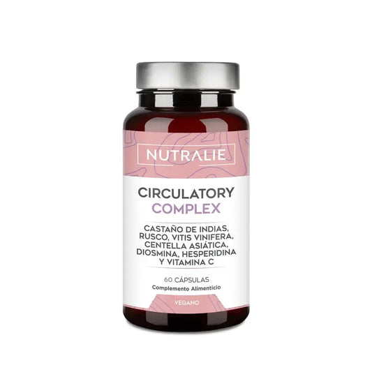 Nutralie Complexe Circulatoire avec Diosmine + Hespéridine, 60 gélules