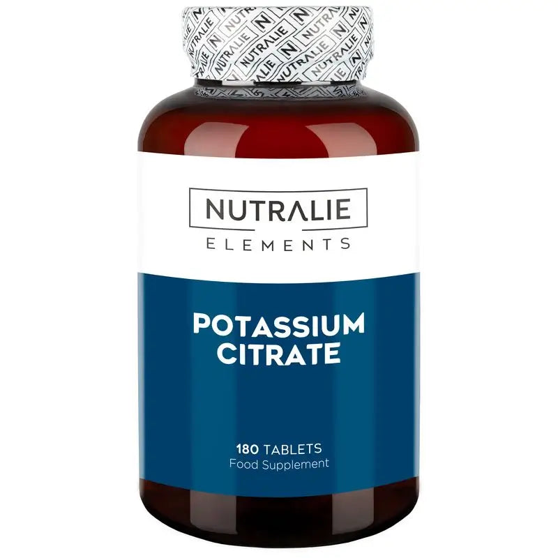 Nutralie Citrate de Potassium 2880Mg Muscle, 180 comprimés