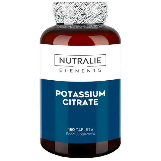 Nutralie Citrate de Potassium 2880Mg Muscle, 180 comprimés