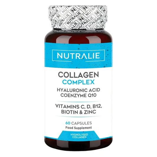 Nutralie Collagen Complex Hydrolysed With Hyaluronic Acid , 60 gélules