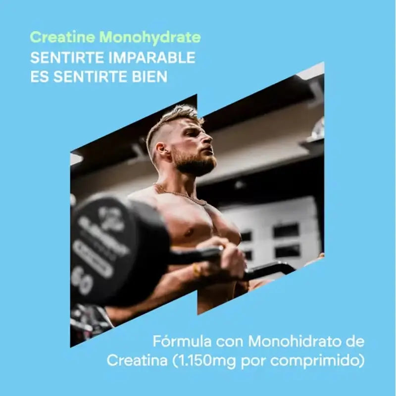 Nutralie Créatine Monohydrate 6000Mg, 90 comprimés