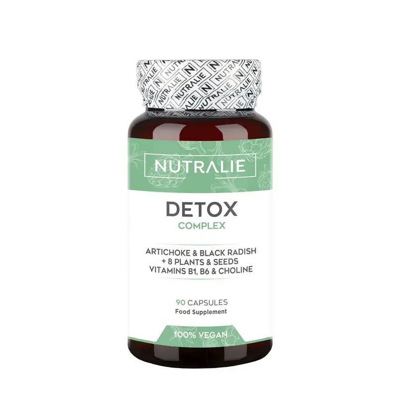 Nutralie Detox Complex + B1 + B6 Purifiant & Diurétique , 90 gélules