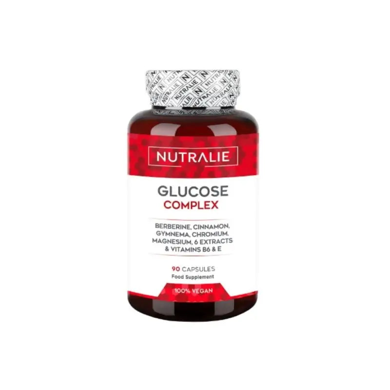 Nutralie Complexe Glucose avec Berbérine + Chrome + Cannelle , 90 gélules