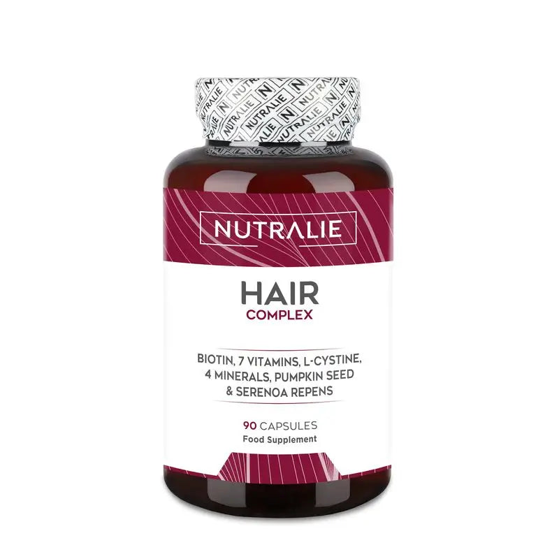 Nutralie Hair Complex + Biotin Hair Vitamins , 90 gélules