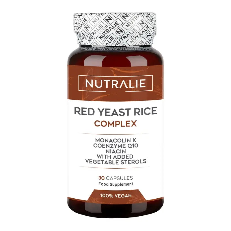 Nutralie Levure de riz rouge + Monacolinak + Q10, 30 gélules
