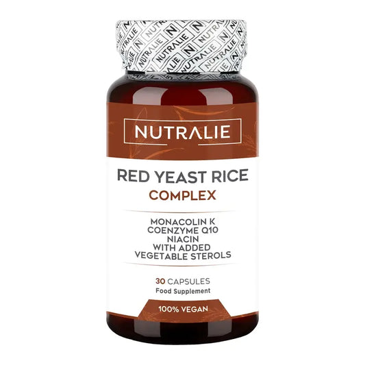 Nutralie Levure de riz rouge + Monacolinak + Q10, 30 gélules