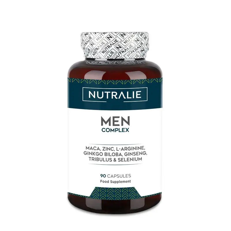 Nutralie Men Complex avec Zinc et Maca Energisant Anti-Chute , 90 gélules