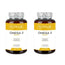 Nutralie Omega 3 Complex 2000Mg Epa Dha Avec Vitamine E + D, 2X60 Capsules