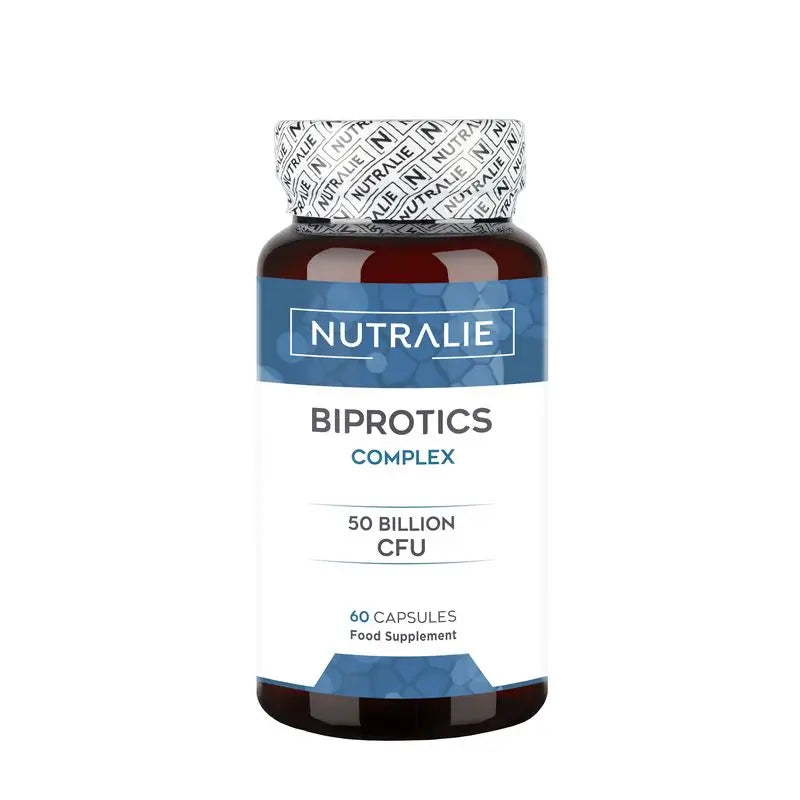 Nutralie Intestinal Probiotics 10 souches Biprotics, 60 gélules