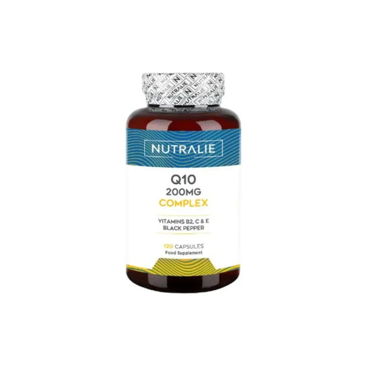 Nutralie Q10 Complex 250Mg Avec Vitamine C E & B2 , 120 gélules