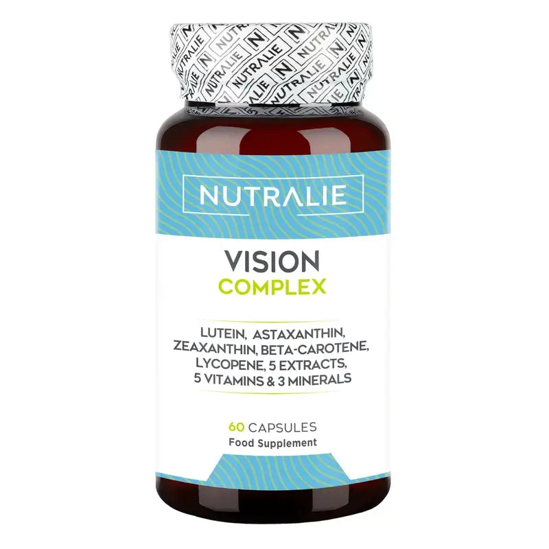 Nutralie Vision Complex Lutéine + Astaxanthine + Zéaxanthine, 60 gélules