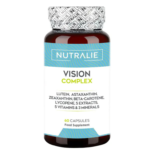 Nutralie Vision Complex Lutéine + Astaxanthine + Zéaxanthine, 60 gélules