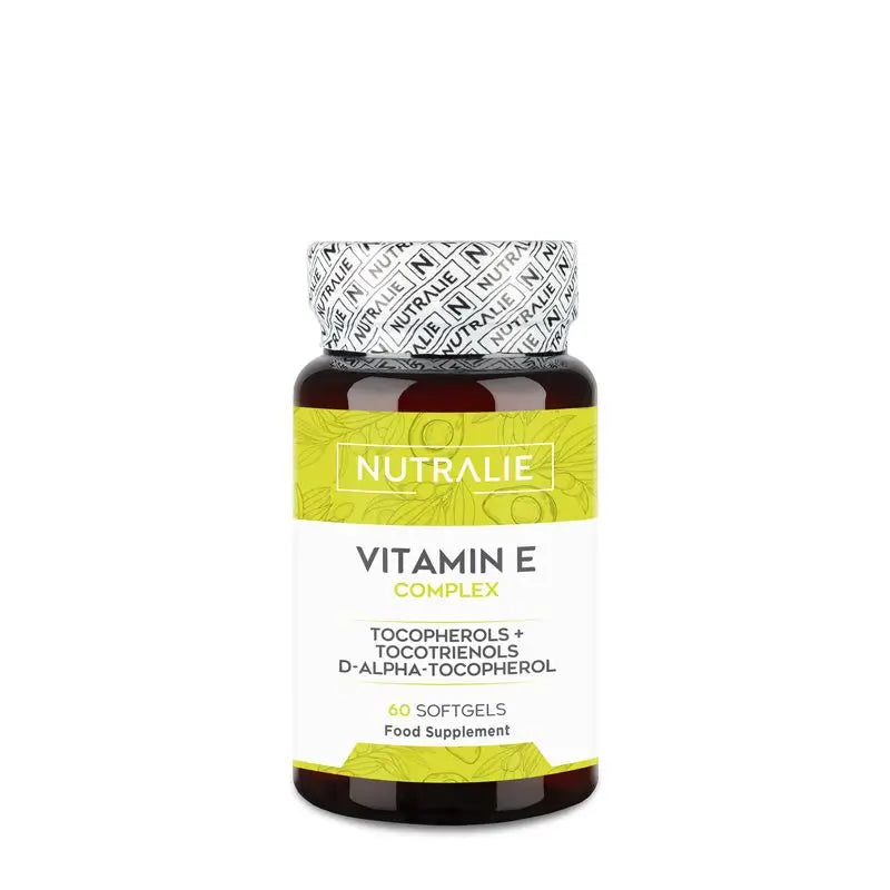 Nutralie Vitamin E Complex With Tocotrienols And Tocopherols , 60 gélules