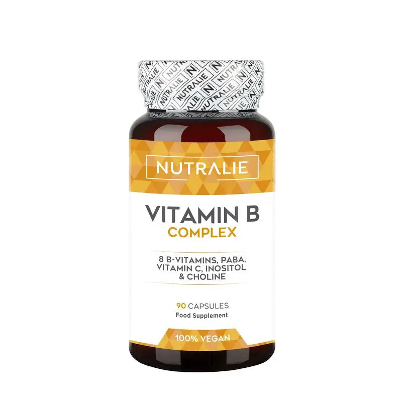 Nutralie Complexe Vitamine B + Vitamine C + Choline + Inositol + Paba, 90 gélules