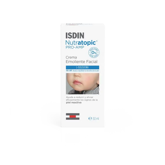 Isdin Nutratopic Pro-Amp Crème visage 50 Ml