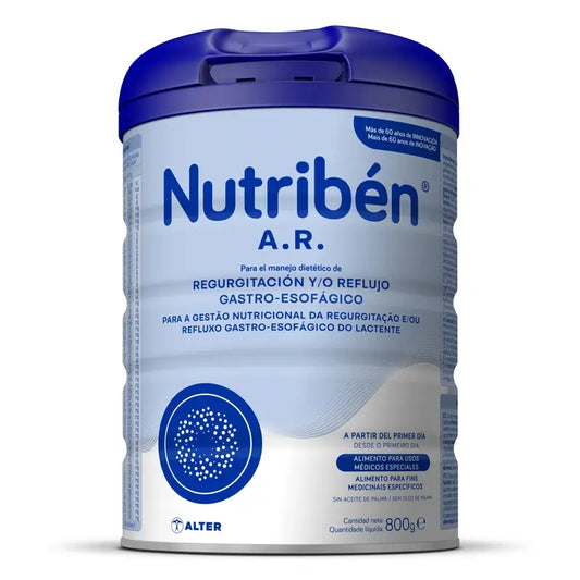 Nutribén AR Lait anti-reflux et anti-régurgitation 800 g