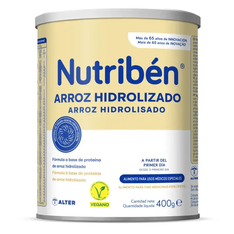 Nutribén Riz hydrolysé 400 g