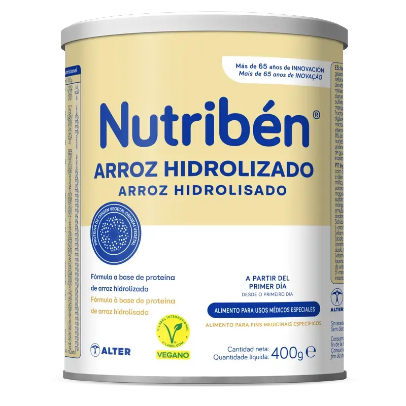 Nutribén Riz hydrolysé 400 g