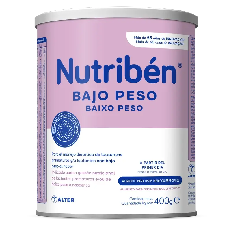 Lait allégé Nutribén, 400 g