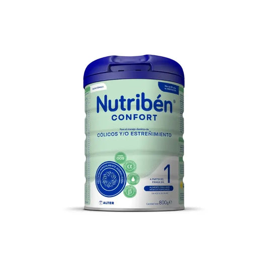 Nutribén Confort 1 Lait de démarrage, 800 g