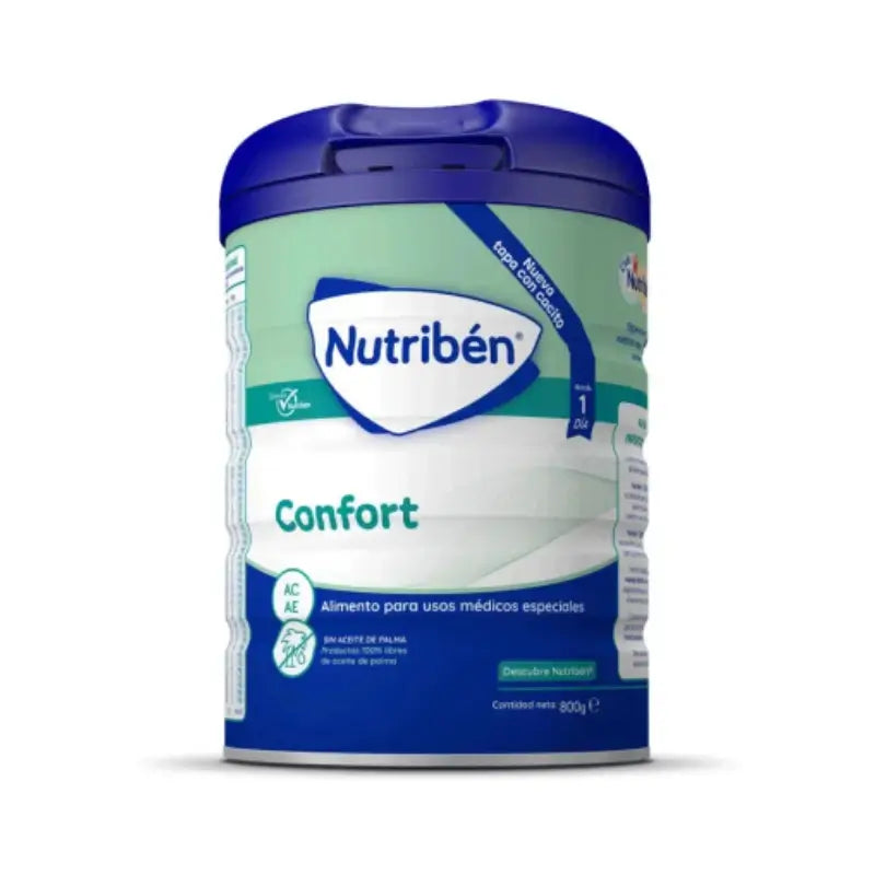 Nutribén Confort 1 Lait de démarrage, 800 g