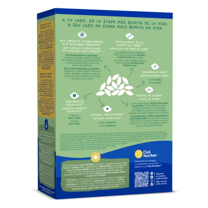 Nutriben Papille Crème de riz 300 g