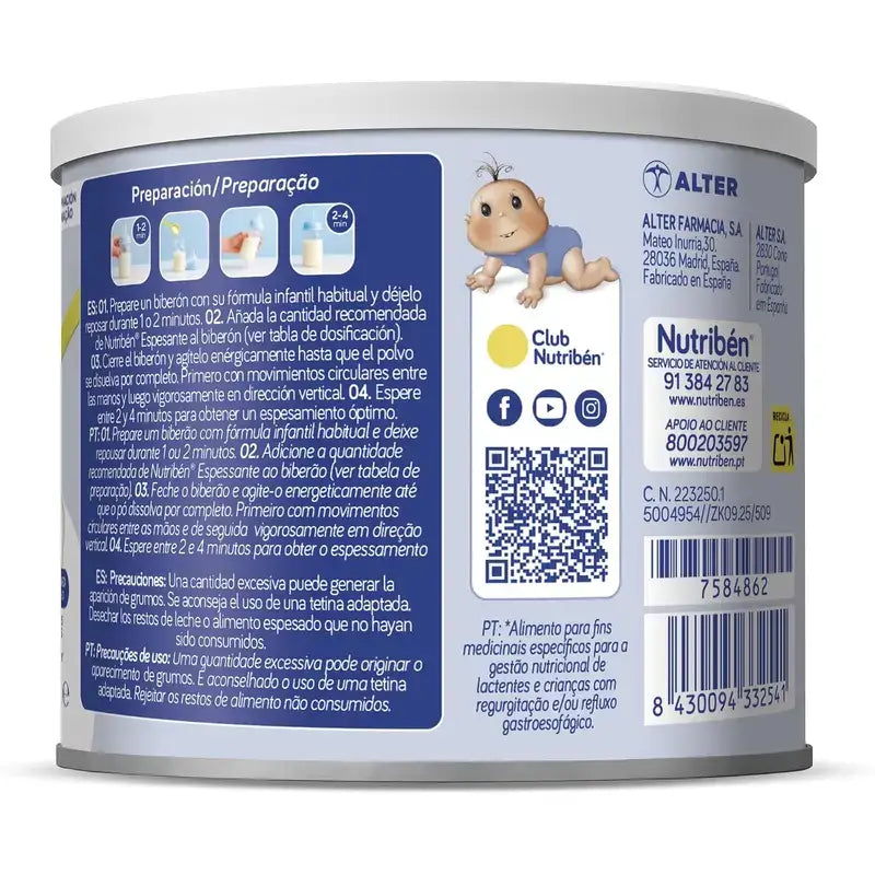 Nutribén Épaississant 200 g