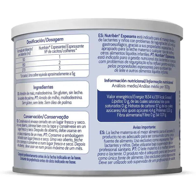 Nutribén Épaississant 200 g