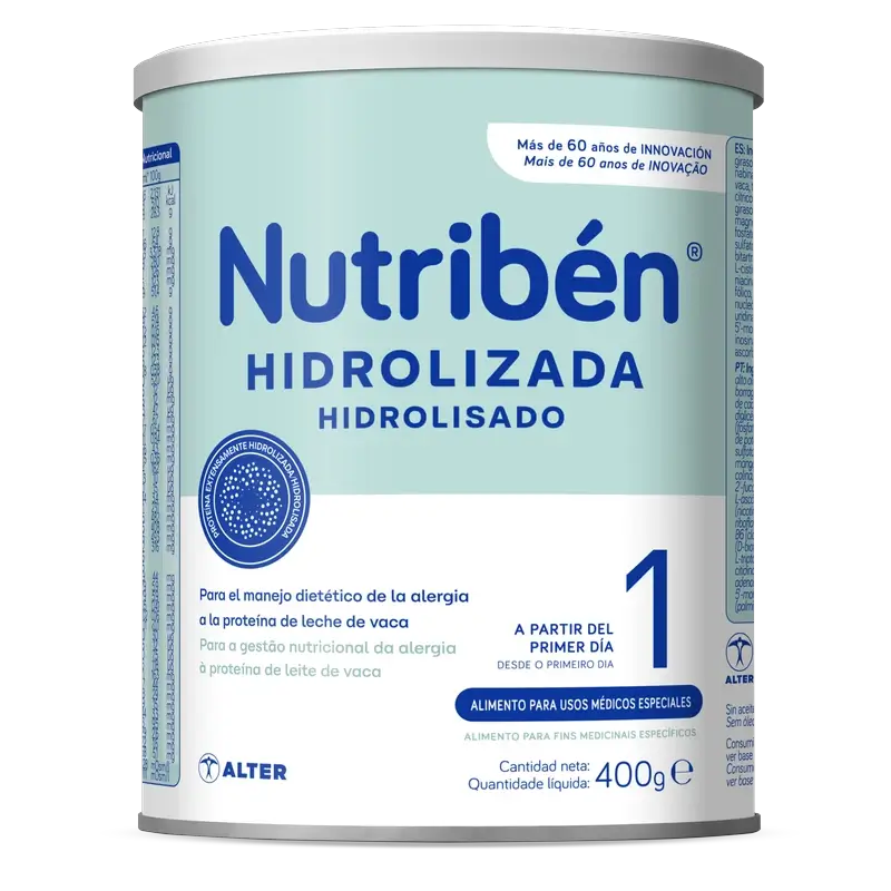 Nutribén Hydrolysed 1 Milk Starter, 400 g