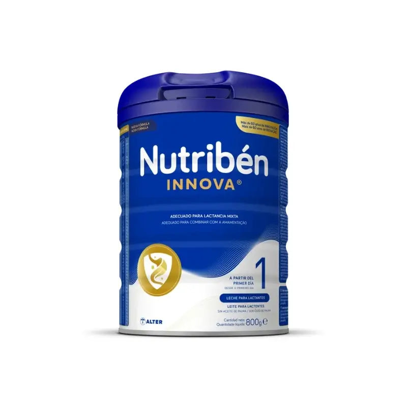 Nutribén Innova 1 Top Protein Starter Milk, 3 x 800 g