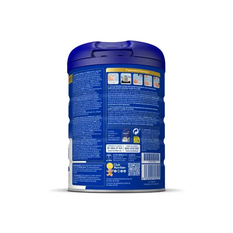 Nutribén Innova 1 Top Protein Starter Milk, 3 x 800 g