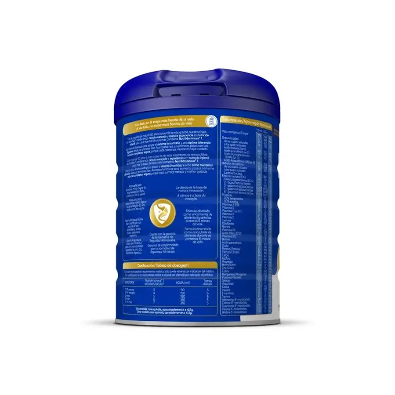 Nutribén Innova 1 Top Protein Starter Milk, 3 x 800 g