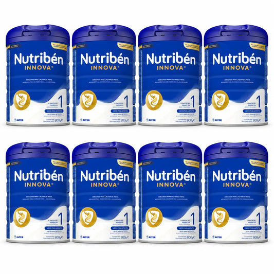 Nutribén Innova 1 Top Protein Starter Milk, 8 X 800 g