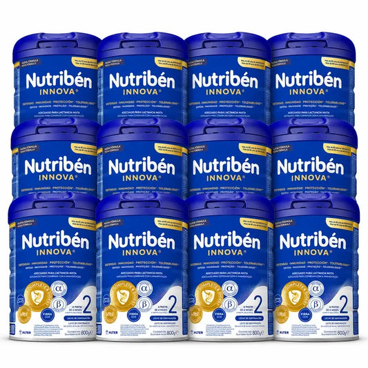 Nutribén Innova 2 Milk Continuation, 12 X 800 g