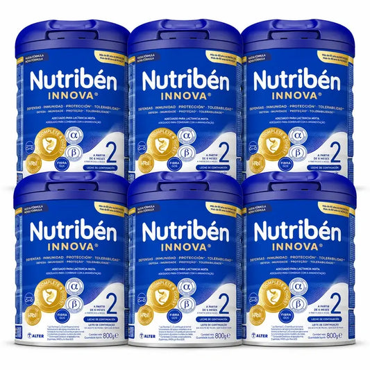 Nutribén Innova 2 Milk Continuation, 6 X 800 g